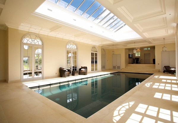 Indoor swimming pools