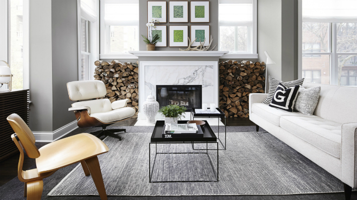 Modern Apartment With Traditional Touches In Chicago Healthy House Plans Modern Apartment With Traditional Touches In Chicago Healthy House Plans