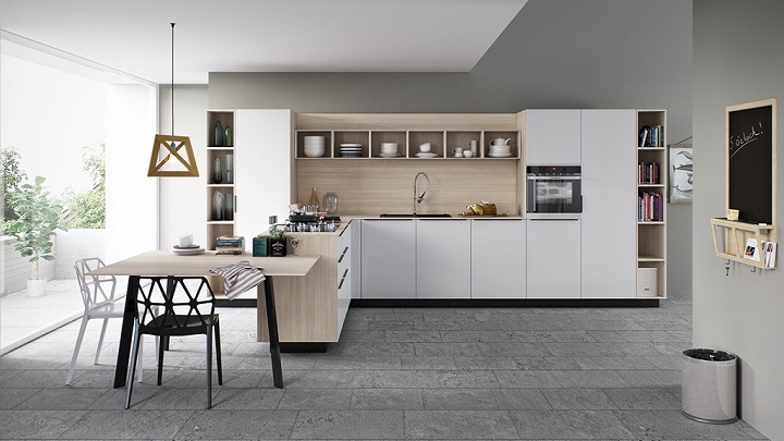 White And Wood Kitchens Healthy House Plans White And Wood Kitchens Healthy House Plans