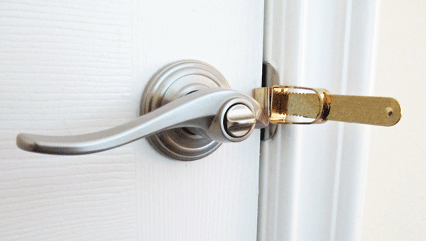 How to unlock a bedroom door