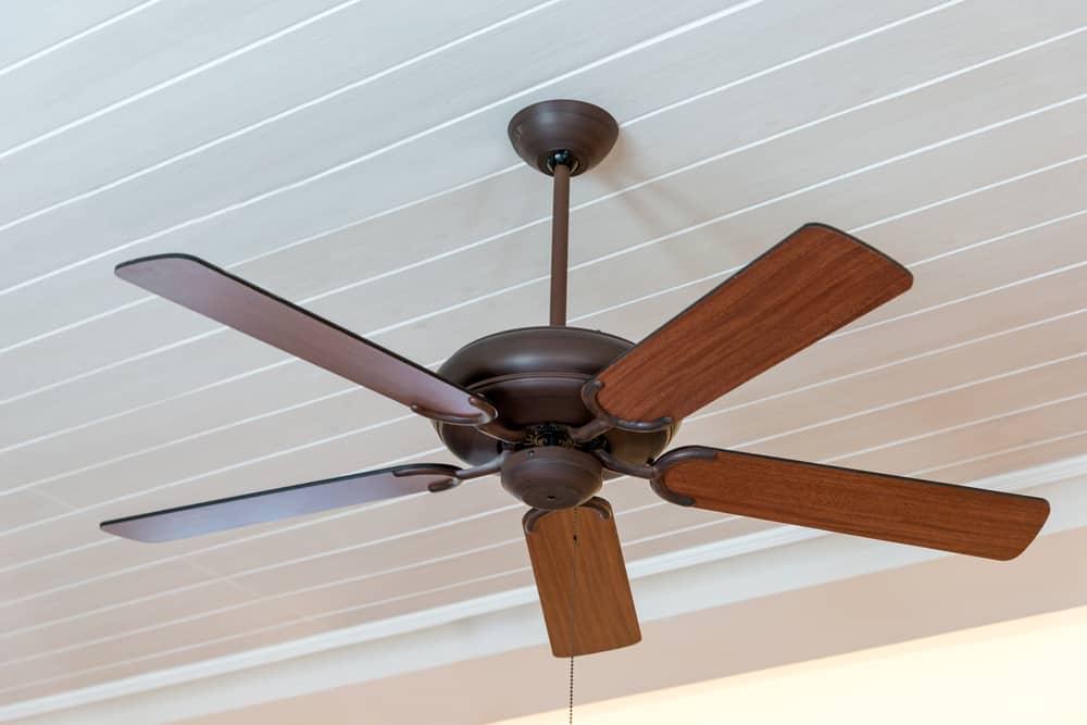 How much electricity does a fan use