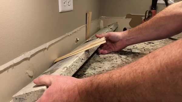 How to remove granite countertops