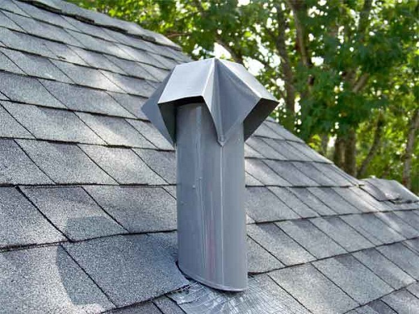 How to unclog vent pipe on roof