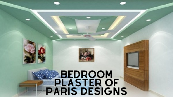 bedroom plaster of paris designs