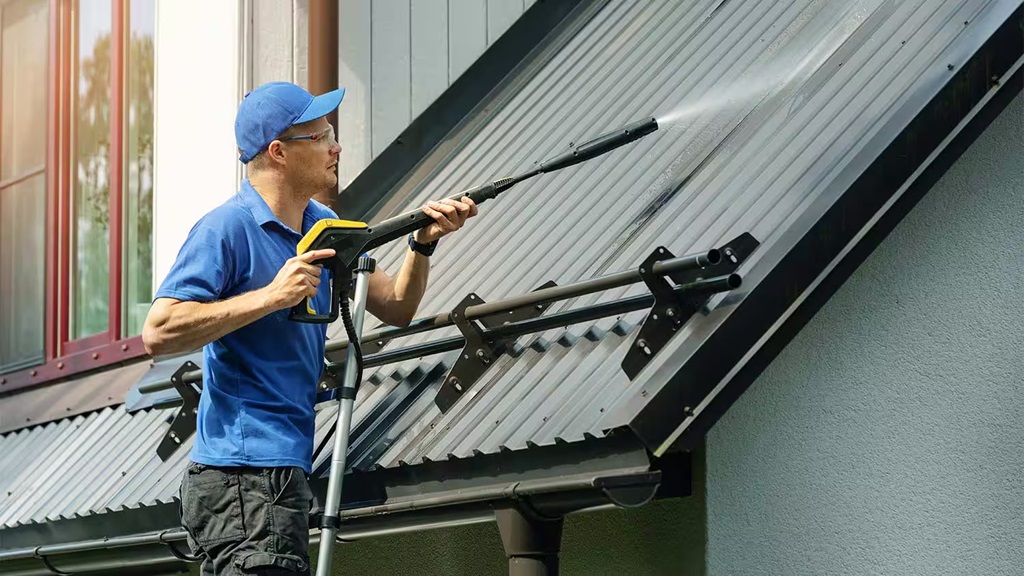 Hire Professional Roof Cleaners