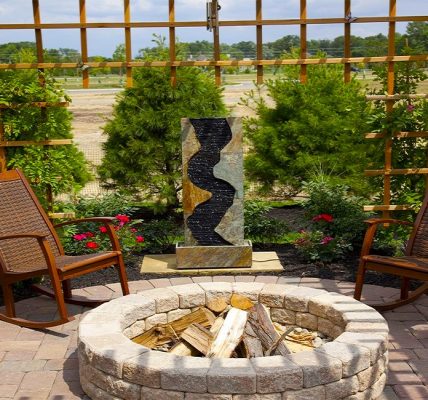 fire pit installation near me