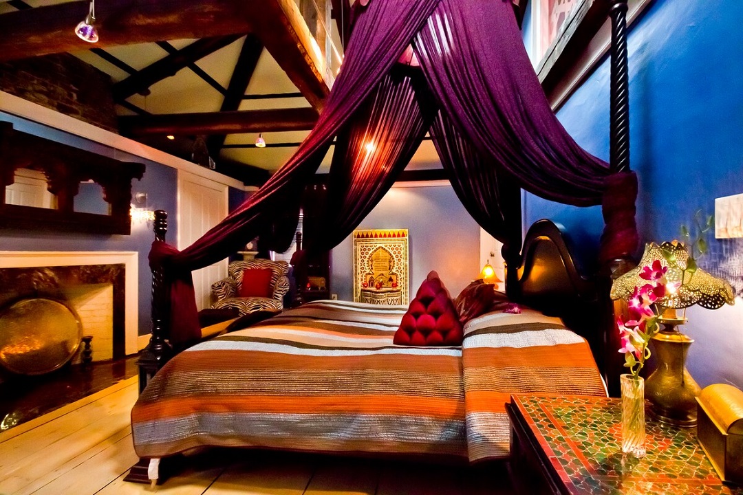 Moroccan Bedroom Decor