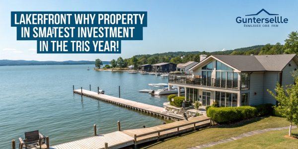 What is Guntersville Lake known for?