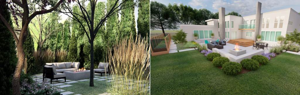 Modern vs. Traditional Landscaping