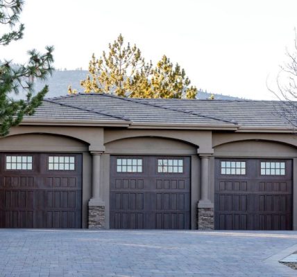 Modern garage door designs and repair trends for 2025 featuring smart openers and eco-friendly materials