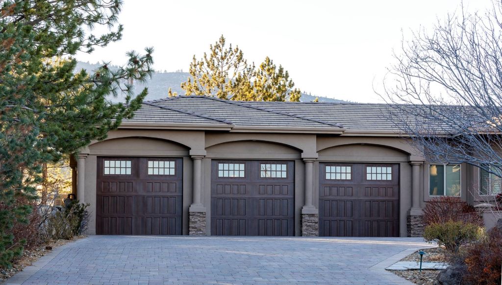 Modern garage door designs and repair trends for 2025 featuring smart openers and eco-friendly materials