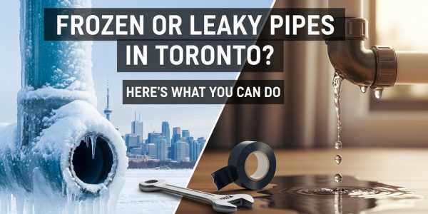 What temperature do pipes freeze in Toronto homes