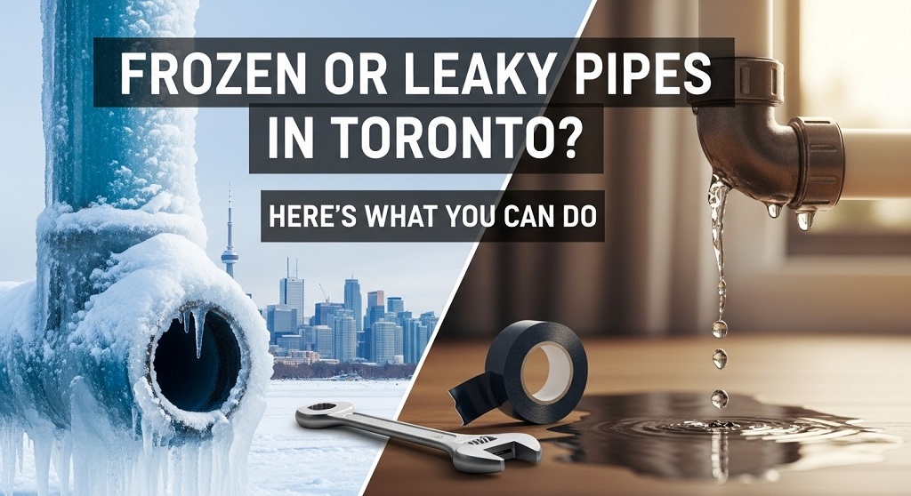 What temperature do pipes freeze in Toronto homes