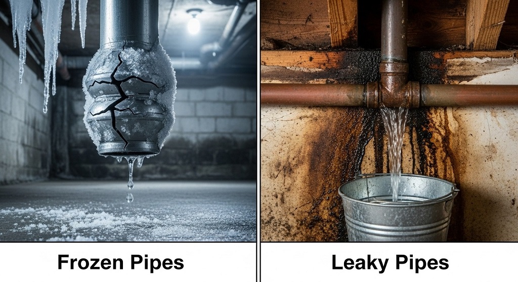 Will homeowners insurance cover burst pipe damage in Toronto