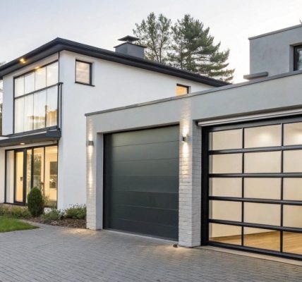 A unique collection of creative garage door designs to boost your modern home's curb appeal. Find stylish, innovative looks that make a statement.