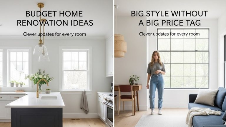 Green Home Renovation For Small Budgets photo