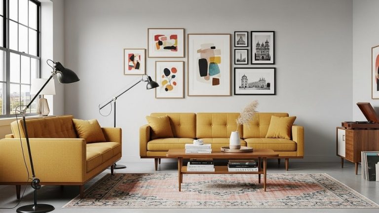 Vintage Modern Interior Design: Timeless Style That Works – Healthy ...