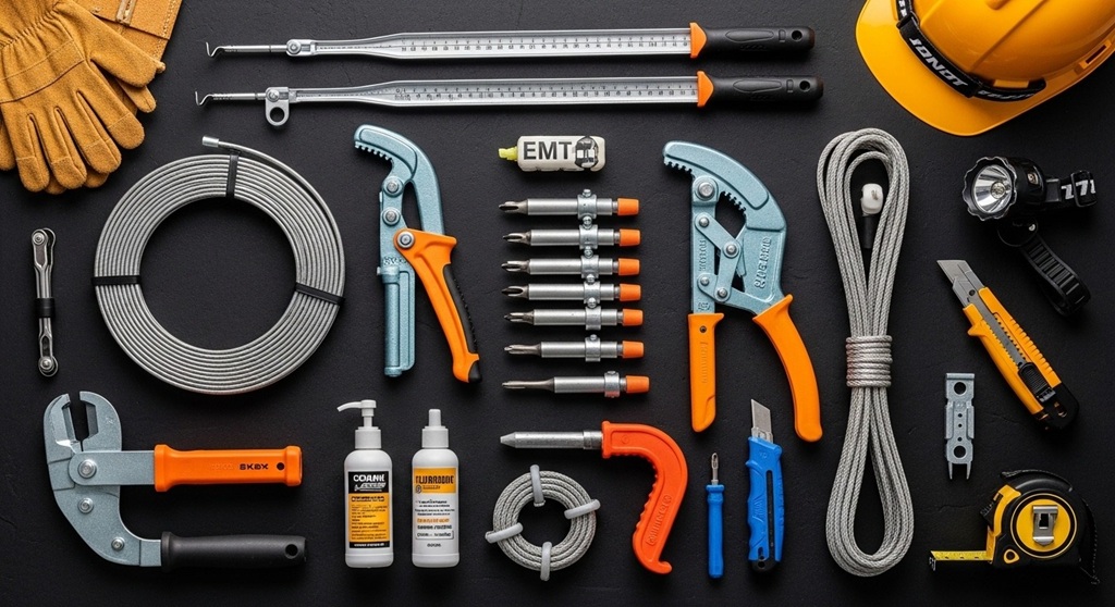 Comparison of mule tape strength rating and pulling rope alternatives