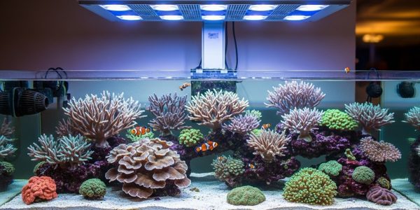 best reef tank lighting setup for coral growth
