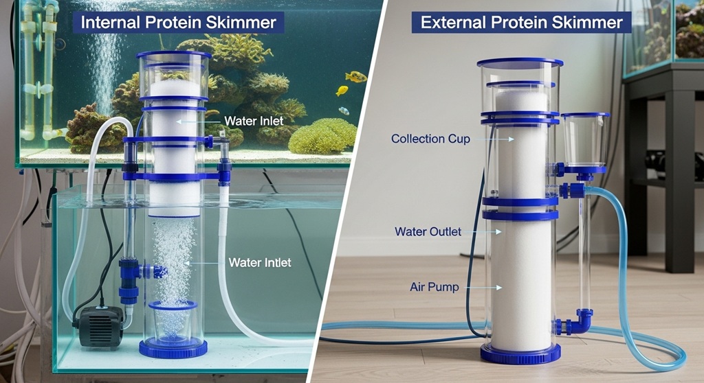 How often should I clean my protein skimmer