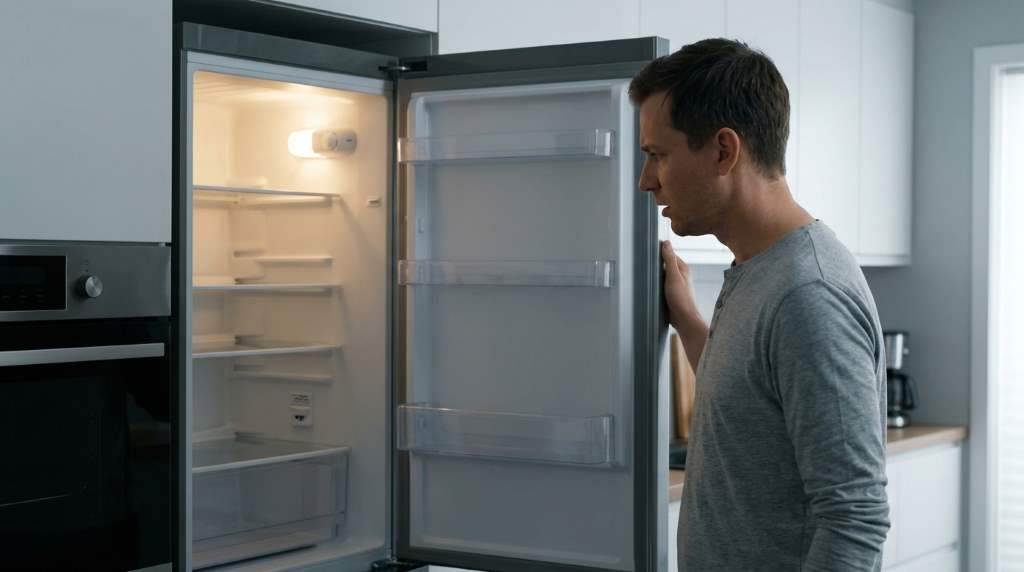 Cleaning refrigerator condenser coils to prevent shutdown problems
