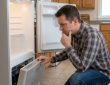 Houston homeowner troubleshooting refrigerator that shuts off after a few seconds