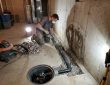 Stop cove joint seepage for good! Discover proven basement leak repair solutions to keep your foundation dry and secure. Contact us for a free estimate today!