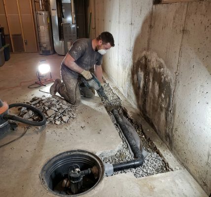 Stop cove joint seepage for good! Discover proven basement leak repair solutions to keep your foundation dry and secure. Contact us for a free estimate today!