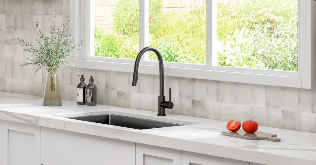 High-quality kitchen faucet with sink for daily use in Florida (FL)