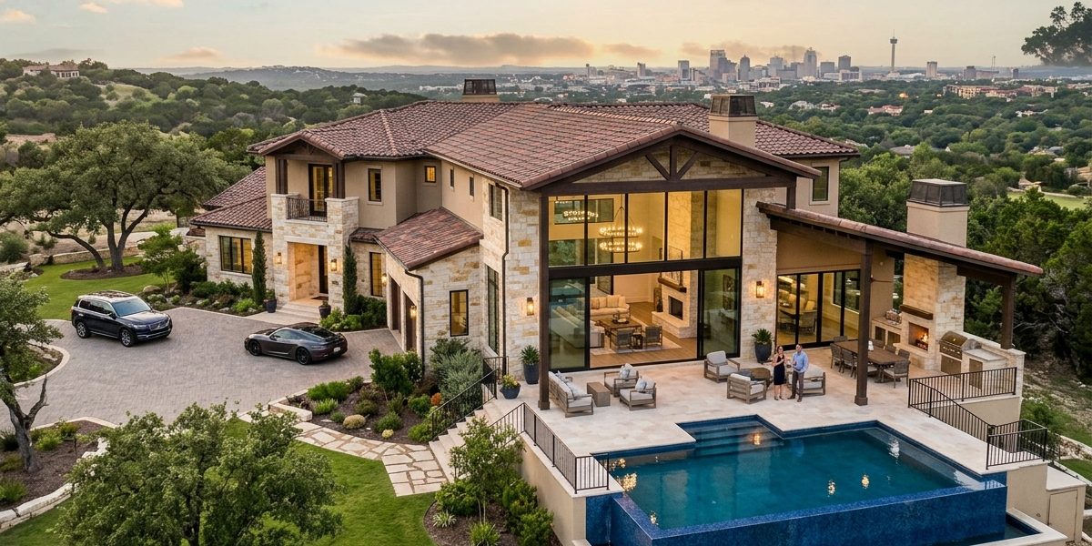 Explore San Antonio’s luxury real estate market! Discover premier neighborhoods, upscale estates, market trends, and exclusive high-end homes today.