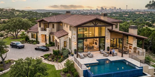 Explore San Antonio’s luxury real estate market! Discover premier neighborhoods, upscale estates, market trends, and exclusive high-end homes today.