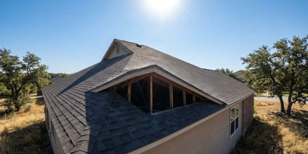Austin home attic overheating beneath a sun-heated roof