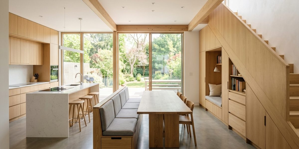 Discover how custom home design eliminates wasted square footage. Tailor your floor plan to fit your exact lifestyle and maximize every inch of livable space.