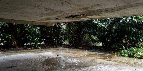 Seattle patio roof flashing inspection