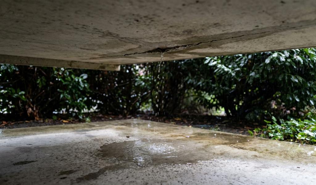 Seattle patio roof flashing inspection